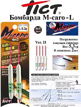 Бомбарда Tict M-Caro(2шт)